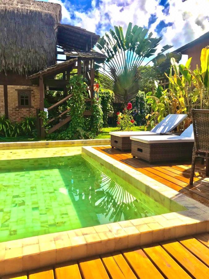 Pousada La Villa Caraiva Bagian luar foto