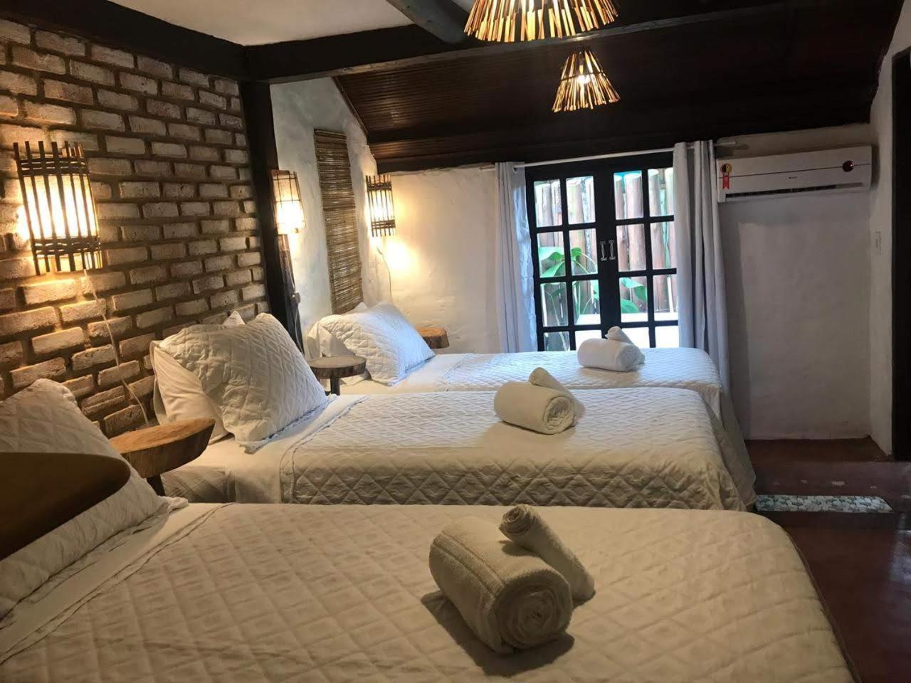 Pousada La Villa Caraiva Bagian luar foto