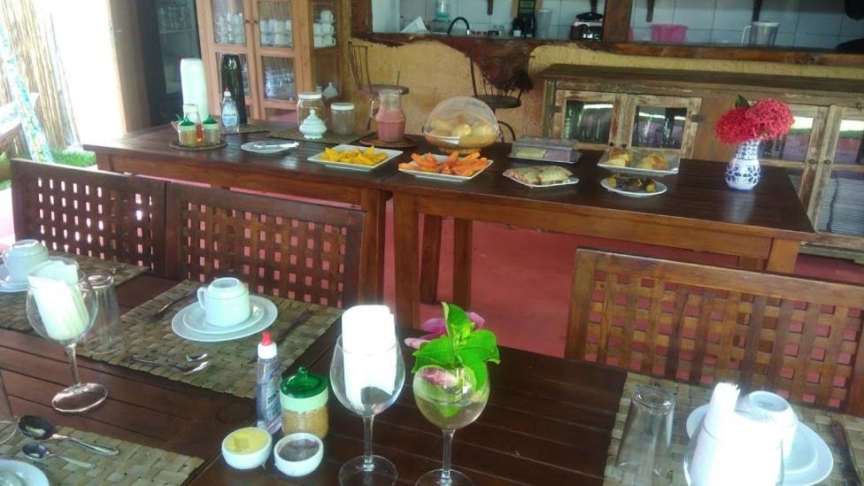 Pousada La Villa Caraiva Bagian luar foto