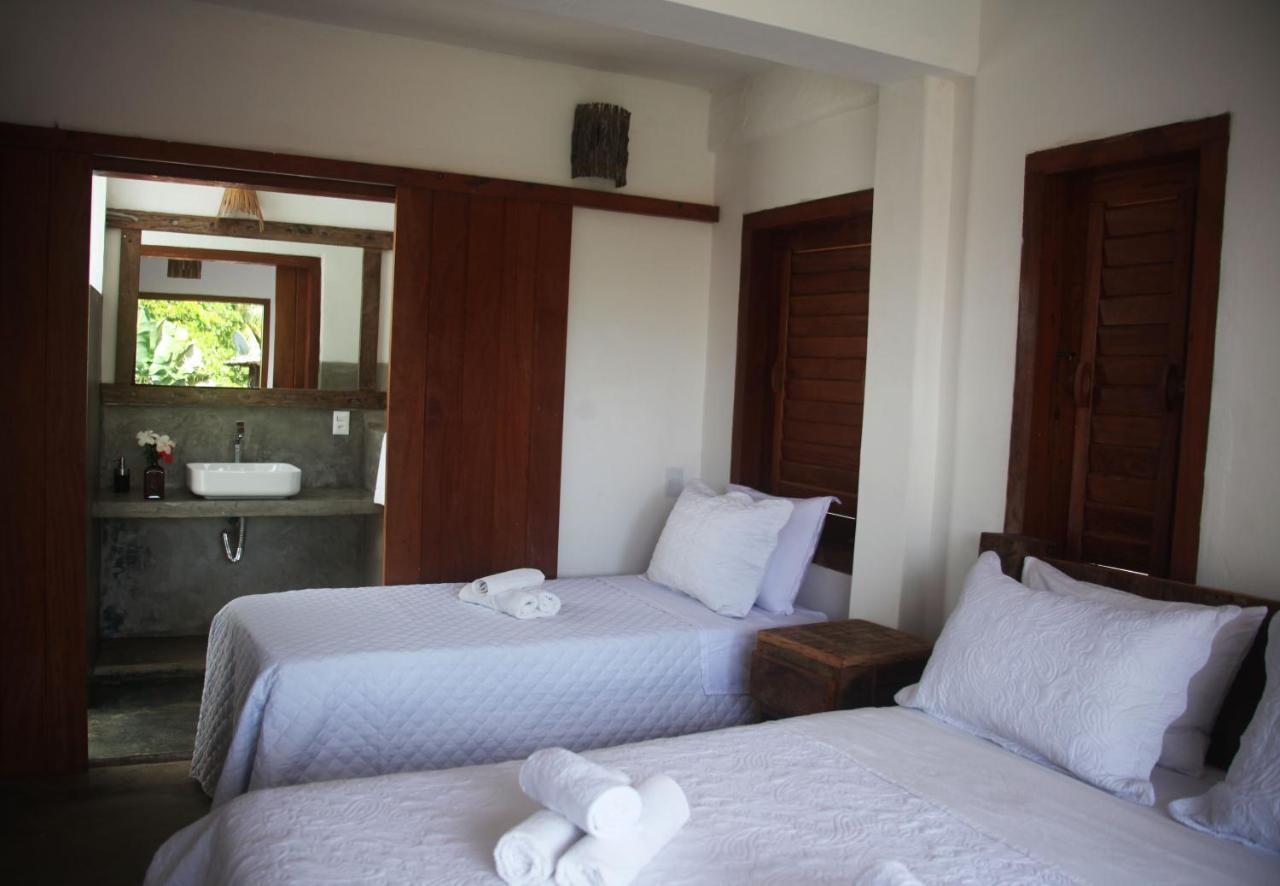 Pousada La Villa Caraiva Bagian luar foto