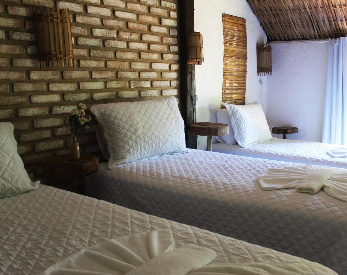 Pousada La Villa Caraiva Bagian luar foto